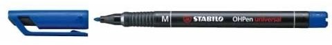 Stabilo FOLIOPIS OHPen 142M NIEBIESKI 843/41