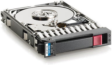 HP Dysk twardy 500GB 507610-B21 SAS