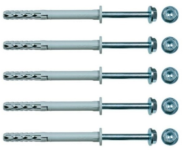 Fischer Kołki uniwersalne SXS SK 8 x 80 mm 5 szt.