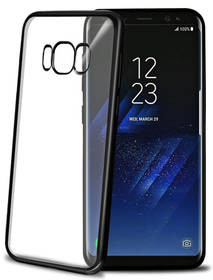 Celly Obudowa dla telefonów komórkowych Laser pro Samsung Galaxy S8+ LASER691BK) Czarny