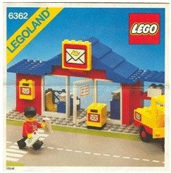 Lego Instrukcja - 6362