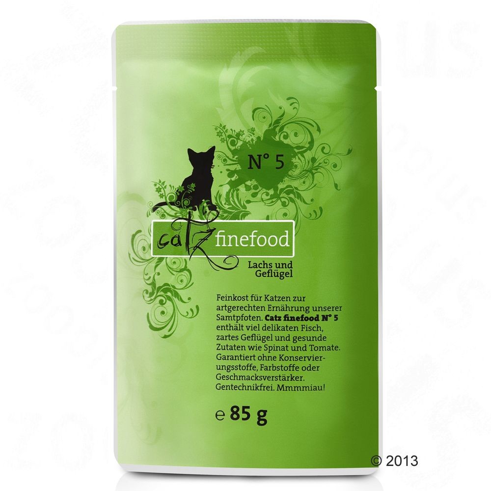 Catz Finefood saszetki 16 x 85 g Cielęcina