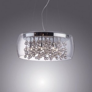 Ideal Lux AUDI 80 SP8 D50 - - LAMPA WŁOSKA wisząca 31750