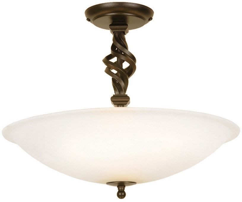 Elstead Lighting Pembroke PB/SF/A BLK/GLD 3 PB/SF/A BLK/Złoto