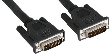 InLine 17794 A kabel DVI-I (Digital/Analog, 24 Plus 5 wtyczka/wtyczka USB, Dual Link, bez Ferrite, 0,3 m) 4043718121359