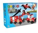 Clicstoys Hero Squad Straż pożarna 8w1