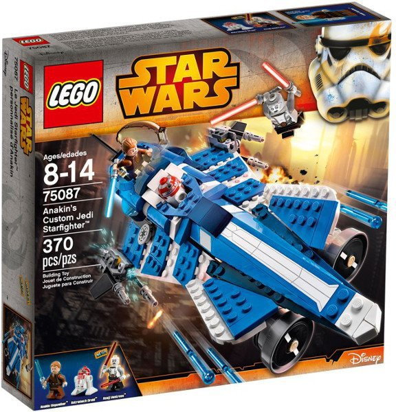 LEGO Star Wars Anakins Starfighter 75087