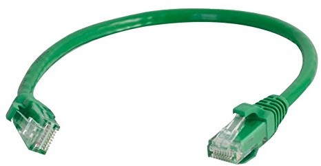 CABLESTOGO Cables To Go 83428 Category 6 ekranowany przewód krosowy (550mhz, 2 m) Zielony 83428
