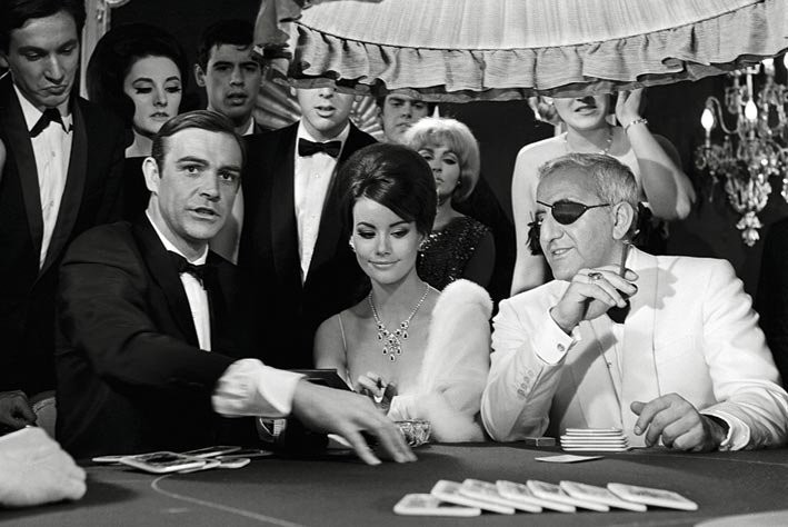 Pyramid Posters James Bond - Lady Luck - plakat PP32723