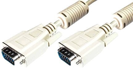 Assmann ASSMANN DK-310103  030-EC kabel do monitora VGA (HD15, wtyczka) DK-310103-030-E