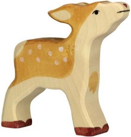 Holztiger Drewniany jelonek 80091