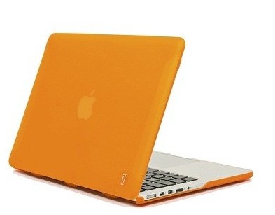 Aiino MacBook Retina 15 Shield matowy pomarańczowy (AIMBR15M-ORG)