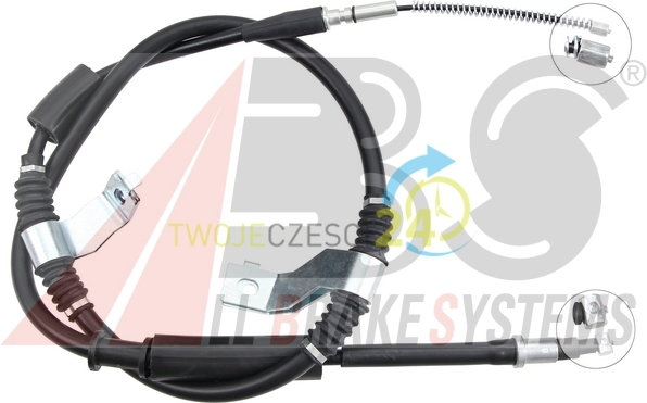 A.B.S. Cięgno, hamulec postojowy K17047