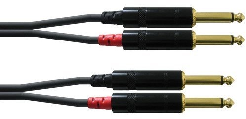 Cordial PP kabel, czarny CFU 3 PP