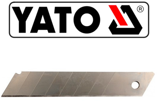 YATO Ostrza zapasowe 18x0,5 YT-7529