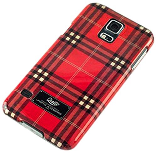 Qiotti Fashion Snap Case na telefon Samsung Galaxy S5 SM-G900 BL Czerwony