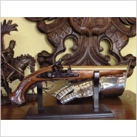 Denix PISTOLET SKAŁKOWY GEORGEA WASHINGTONA