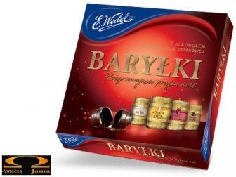 Baryłki E.Wedel 3369