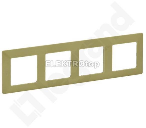 Legrand 754084VALENA LIFE RAMKA X4 LIMONKOWY