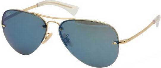 Ray Ban Okulary przeciwsłoneczne RB3449 001/55