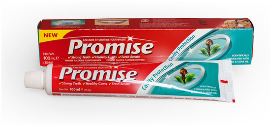 Dabur Promise Goździkowa Pasta Do Zębów 100ml