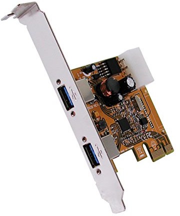 Exsys EXSYS EX-11092  2 karta PCI (2-Port, USB 3.0) EX-11092-2