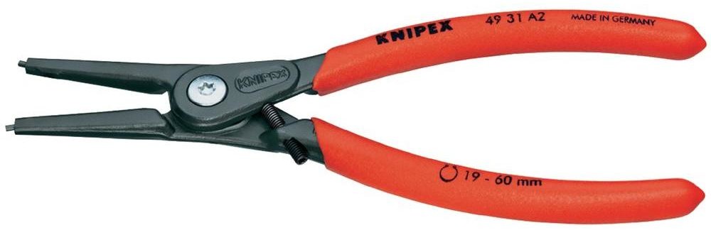 Knipex Szczypce do pierścieni Segera 49 31 A3 40-100 mm do pierścienia wewnętrznego