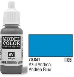 Vallejo Farba Nr65 Andrea Blue 17ml 441692