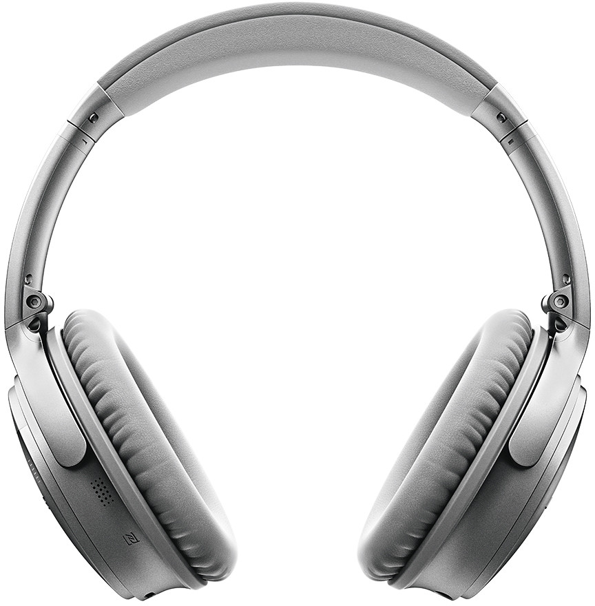 Bose QuietComfort 35 srebrne