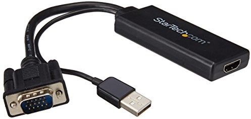 StarTech VGA na HDMI Converter z USB Power i audio VGA2HDU