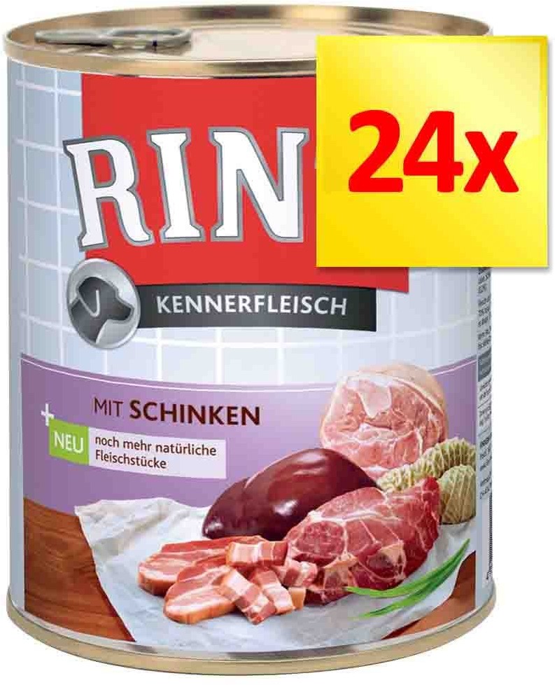 Rinti Mieszany zestaw Pur, 24 x 800 g - Zestaw 2