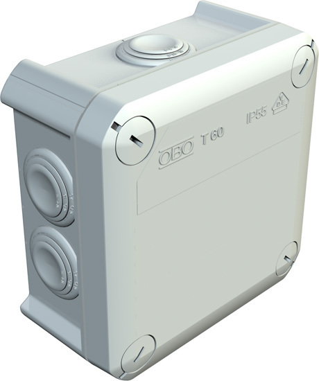 Bettermann OBO Polska Sp. z o.o. T 60, Puszka odgałęźna T-SERIA 2007061