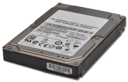 IBM 300GB 10K 6Gbps SAS 2.5in G3HS HDD 00AJ096