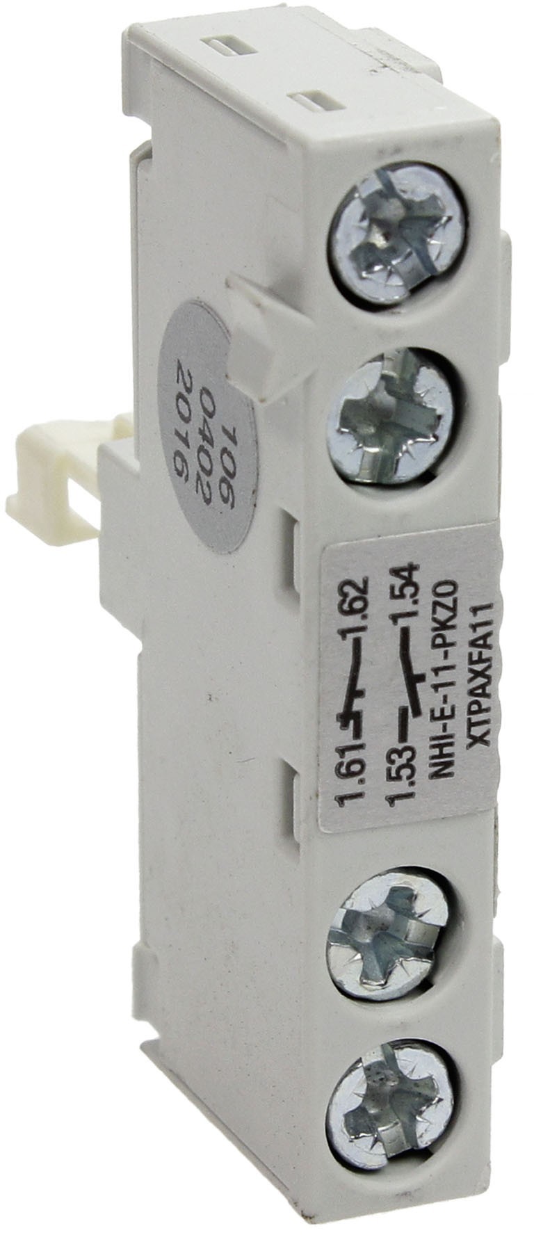 LEGRAND Blok styków pomocniczych 1NO+1NC dla wyłączników PKZ0 NHI-E-11-PKZ0 082882 Eaton Electric
