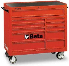 BETA wózek narzędziowy z 11 szufladami 3800/C38O