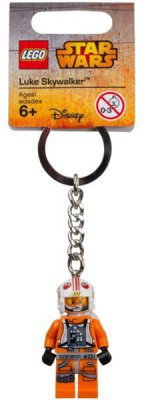 Lego Star Wars Luke Skywalker brelok 853472