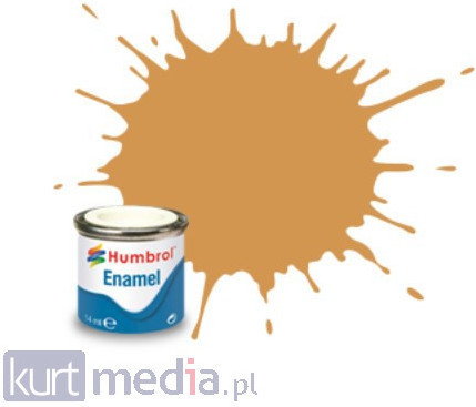 Humbrol Farba Nr63 Sand Matt 14ml