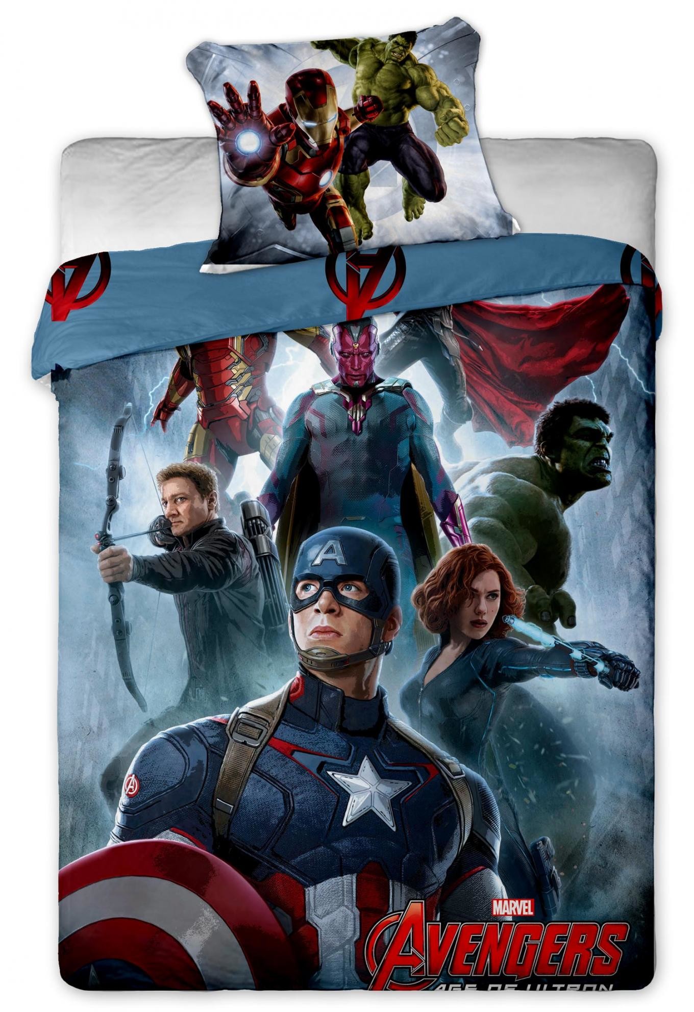 Jerry Fabrics Pościel Avengers 2015