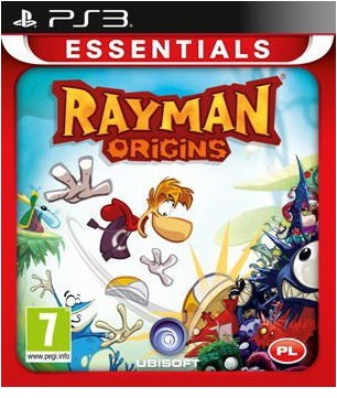 Zdjęcia - Gra Ubisoft Rayman Origins / PS3 / Warszawa 