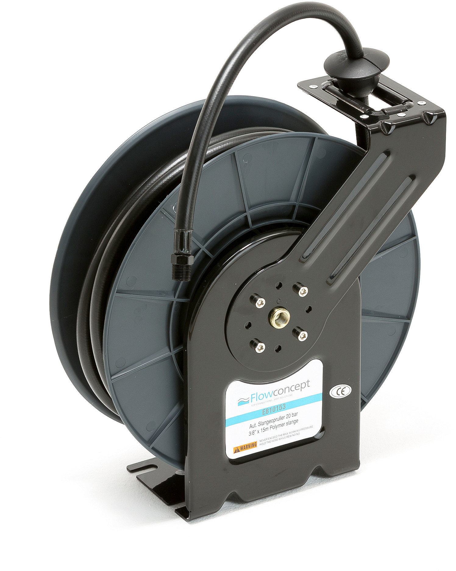 AJ Bęben z wężem pneumatycznym 40205