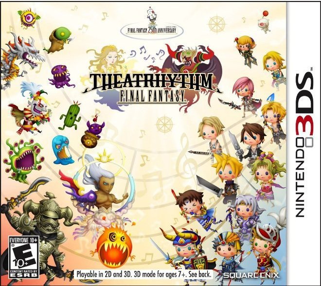 Theatrhythm: Final Fantasy 3DS