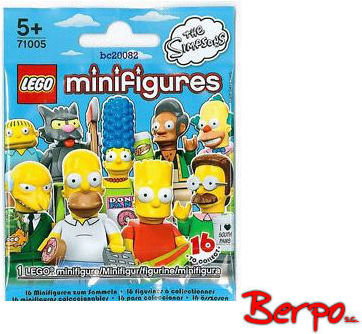 Lego minifigurki - The Simpsons 71005