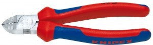 Knipex szczypce do cięcia i odizolowywania drutu