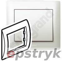 Legrand SISTENA LIFE Ramka PEARL pojedyncza 771501