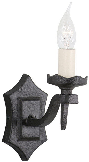 Elstead Lighting Kinkiet Rectory RY 1 B 1 RY1B Czarny