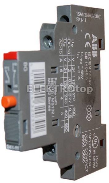 ABB Styk sygnalizacyjny SK1-11 1SAM201903R1001