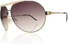 Electric okulary przeciwszłoneczn damskie AIRHEART/GOLD_BR.GRAD.