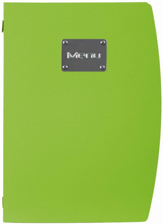 Securit Karta Menu Rio | Zielona A4 | Ekologiczna MC-RCA4-GR