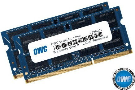 Zdjęcia - Pamięć RAM OWC TANIA DOSTAWA ! - !  SO-DIMM DDR3 2x8GB 1333MHz CL9 Apple Qualified - P 