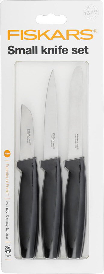 Fiskars Zestaw noży (3 elementy) 1014274